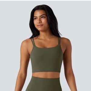 HALARA Olive Sports Bra